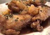 Adobo Half Chicken